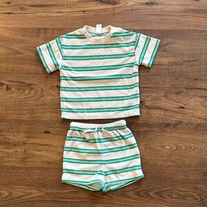 Toddler H&M summer boy set, size 2T